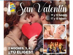 ESCAPATE POR SAN VALENTIN