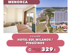 OUTLET DE MAYO ESPECIAL MENORCA