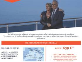 CRUCERO PARA MAYORES DE 60
