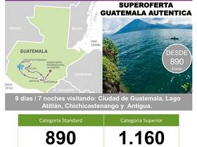 SUPEROFERTA GUATEMALA AUTÉNTICA