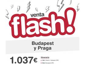 OFERTA FLASH BUDAPEST Y PRAGA