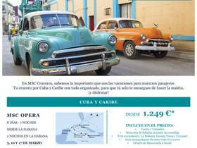 CRUCERO PARA MAYORES DE 60