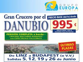 GRAN CRUCERO POR EL DANUBIO