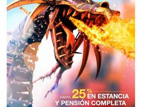 HASTA 25% DE DESCUENTO EN ESTANCIA Y PENSION COMPLETA