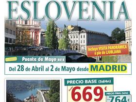 ESLOVENIA - PUENTE DE MAYO