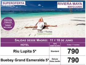 SUPEROFERTA RIVIERA MAYA