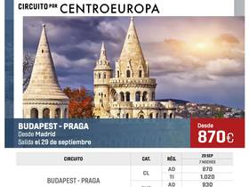 CIRCUITO POR CENTROEUROPA
