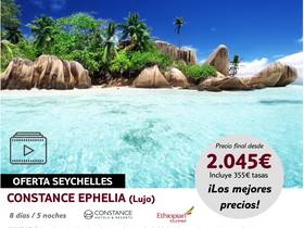 NOVIOS 2018 OFERTA SEYCHELLES