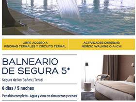 BALNEARIO DE SEGURA 5*